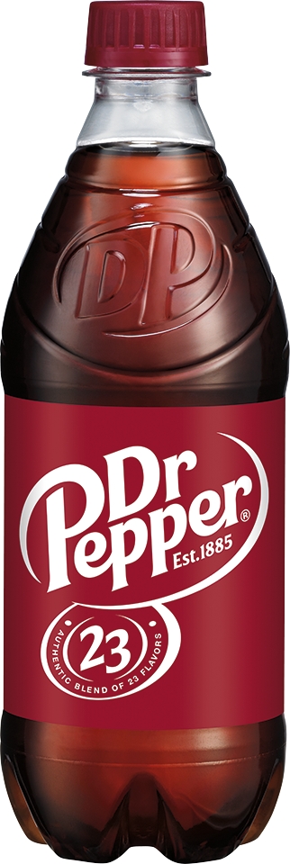 Order 20 oz. Dr Pepper  food online from Ada Fresh Market store, Ada on bringmethat.com