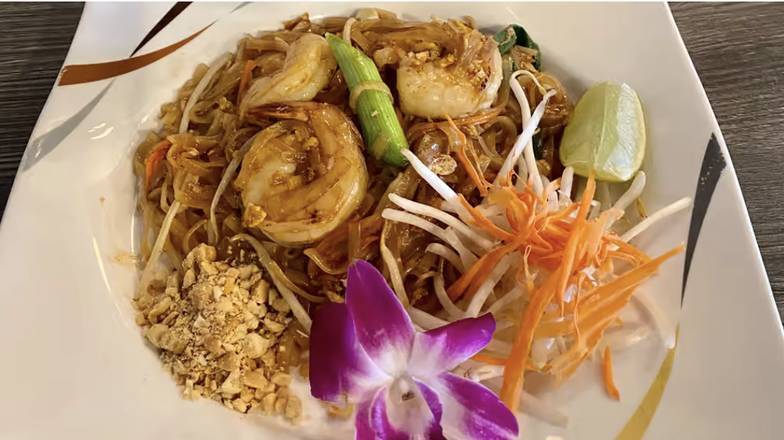 Order Pad Thai food online from May Thai Kitchen store, Alameda on bringmethat.com
