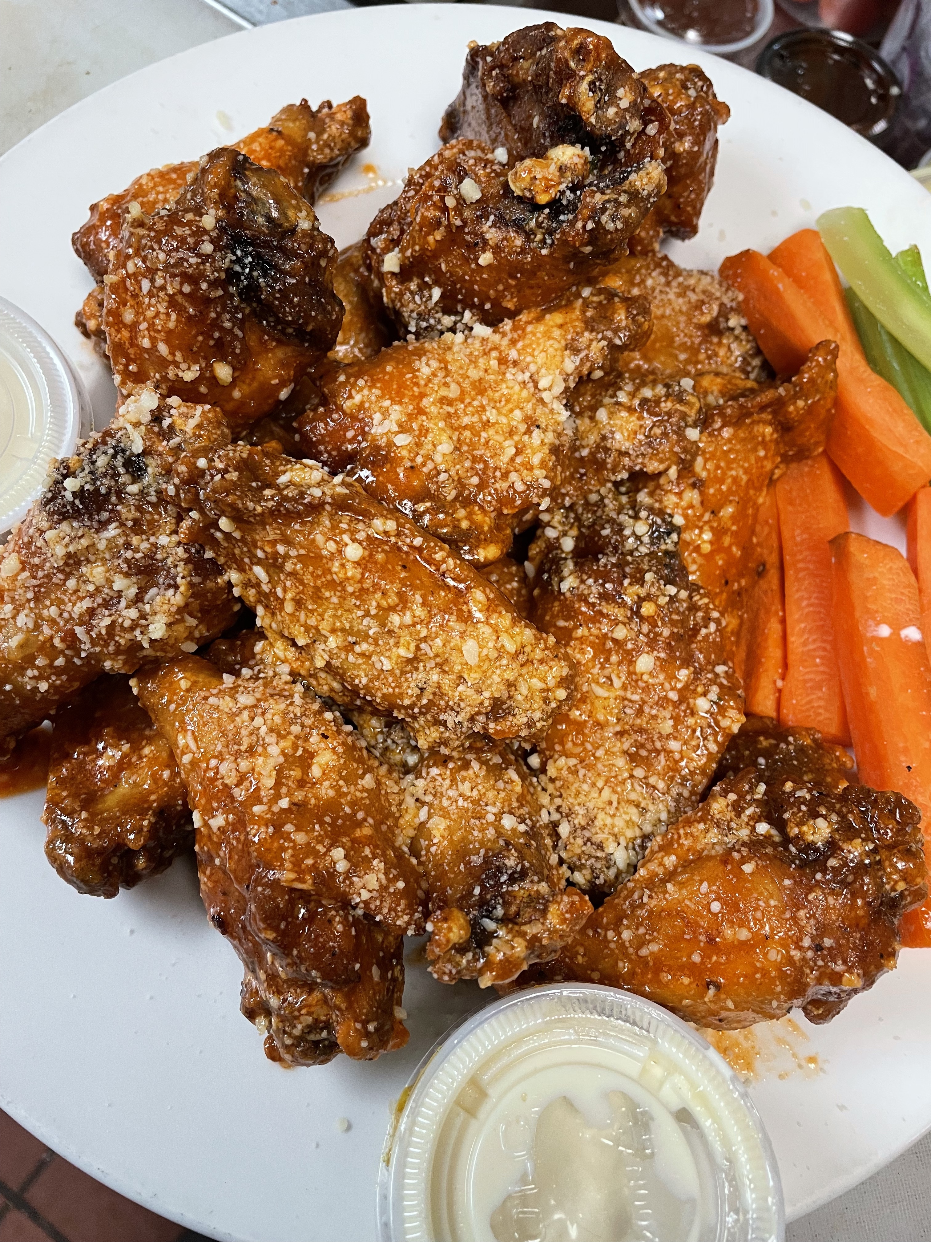 Order Traditional Wings food online from The Pittsford Pub store, Pittsford on bringmethat.com