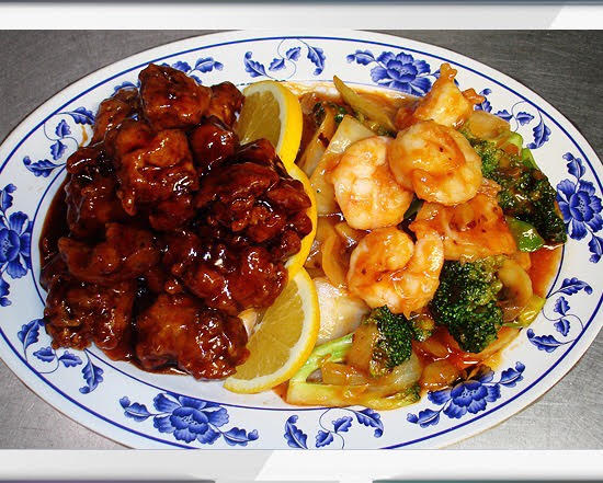 Order S16. Dragon and Phoenix food online from Red Apple Chinese Restaurant store, Waterloo on bringmethat.com