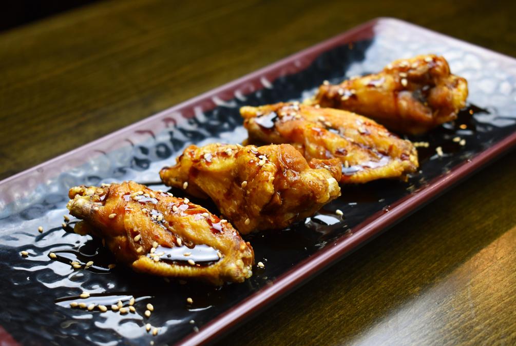 Order Chicken Wing Small Plate food online from Akaya Sushi, Izakaya & Ramen store, Richardson on bringmethat.com