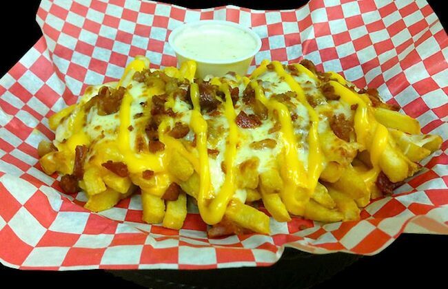 Order Mega Fries food online from Cuzino Pizza & Pasta store, North East on bringmethat.com