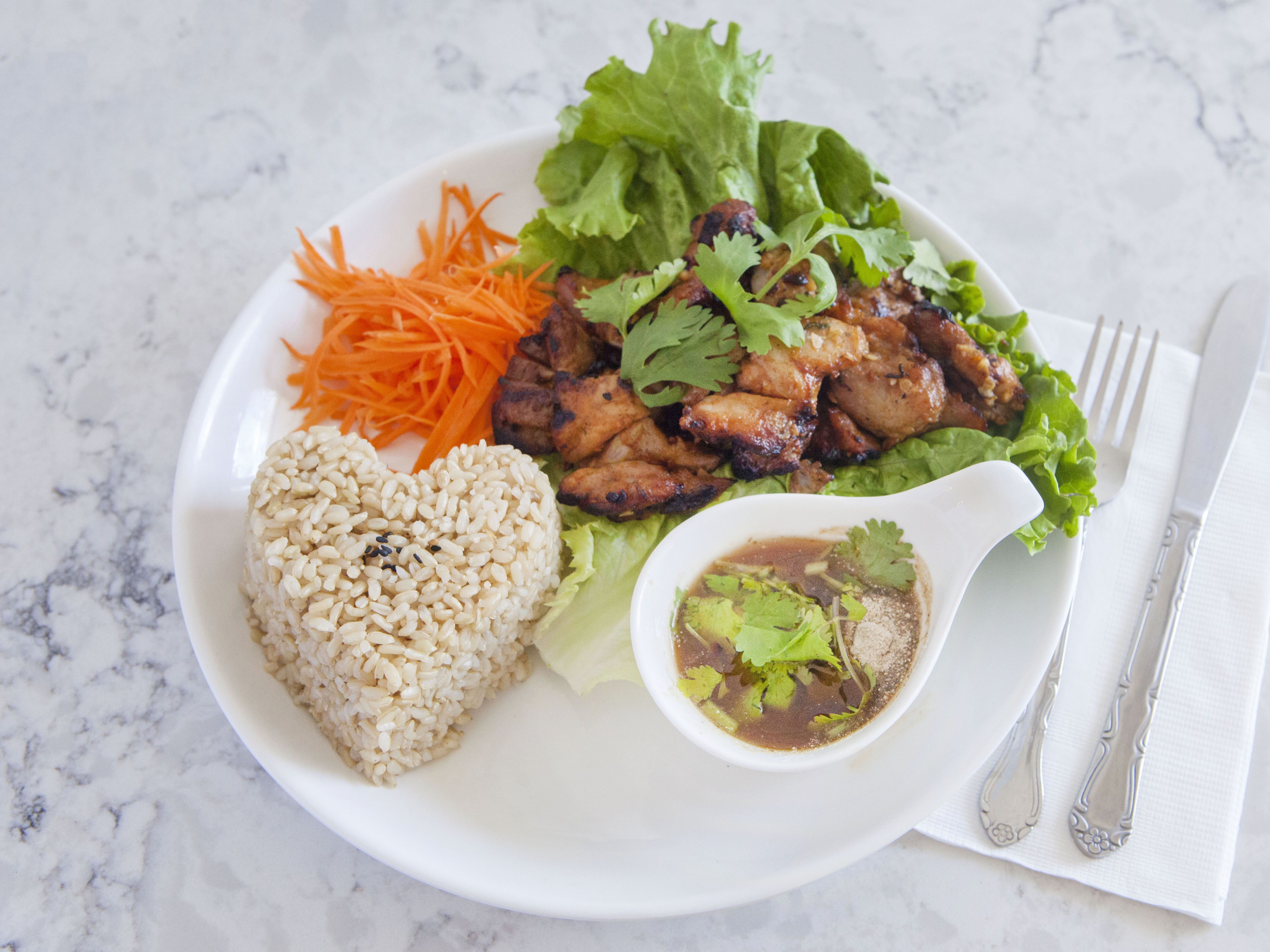 Order Thai BBQ Chicken Rice food online from Thai Joint store, San Diego on bringmethat.com