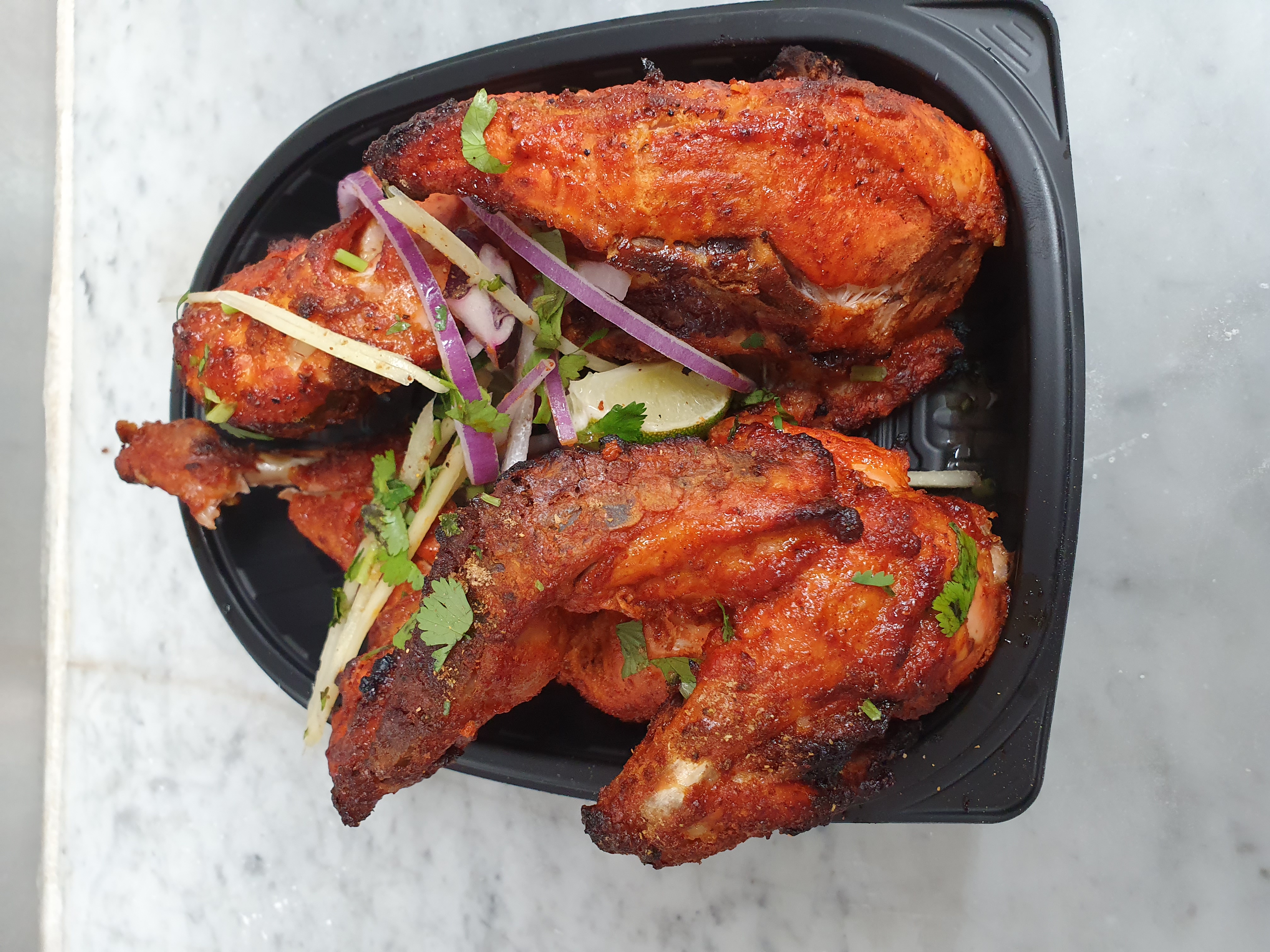 Order Chicken Chargha food online from Taza Kitchen & Pizza store, Norristown on bringmethat.com