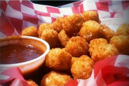Order Pepper Jack Cheese Bites food online from County Line On The Hill store, Austin on bringmethat.com