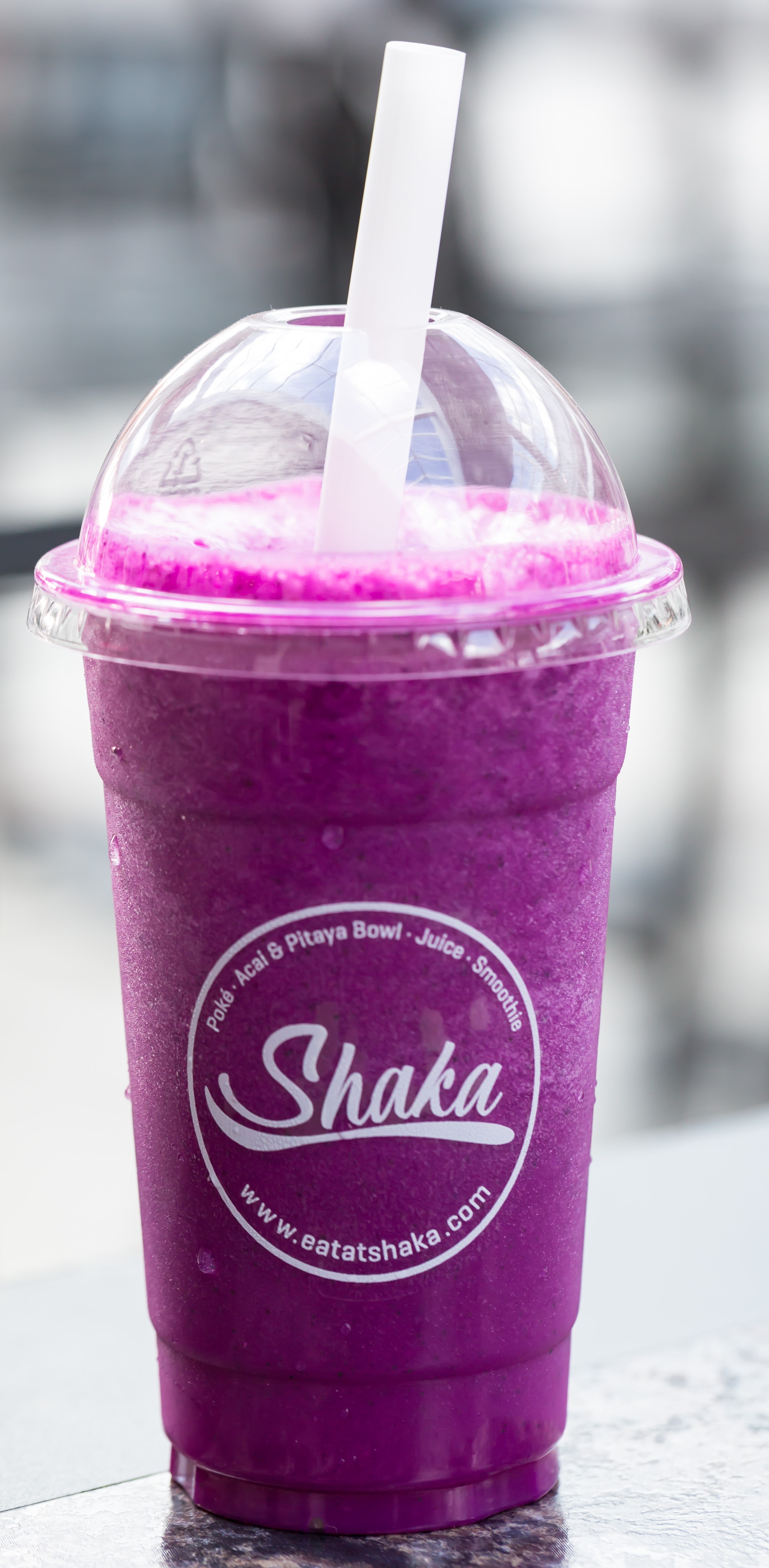 Order Pitaya Smoothie food online from Shaka store, Victor on bringmethat.com