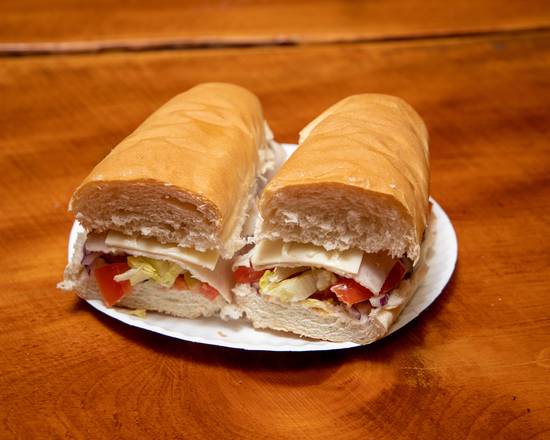 Order 12" Turkey Cold Sub food online from Kennedy Fried Chicken & Pizza store, Troy on bringmethat.com