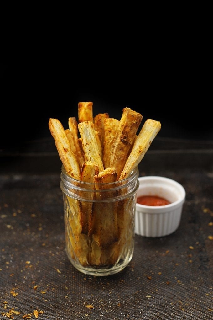 Order Yuca Fries food online from Twisted Taino Restaurant store, Parma on bringmethat.com