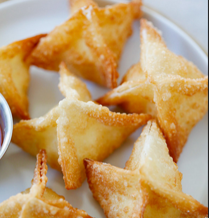 Order Fried Cheese Wonton food online from New China Restaurant store, Bronx on bringmethat.com