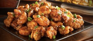 Order 47. Orange Chicken food online from Iron Wok store, Kansas City on bringmethat.com