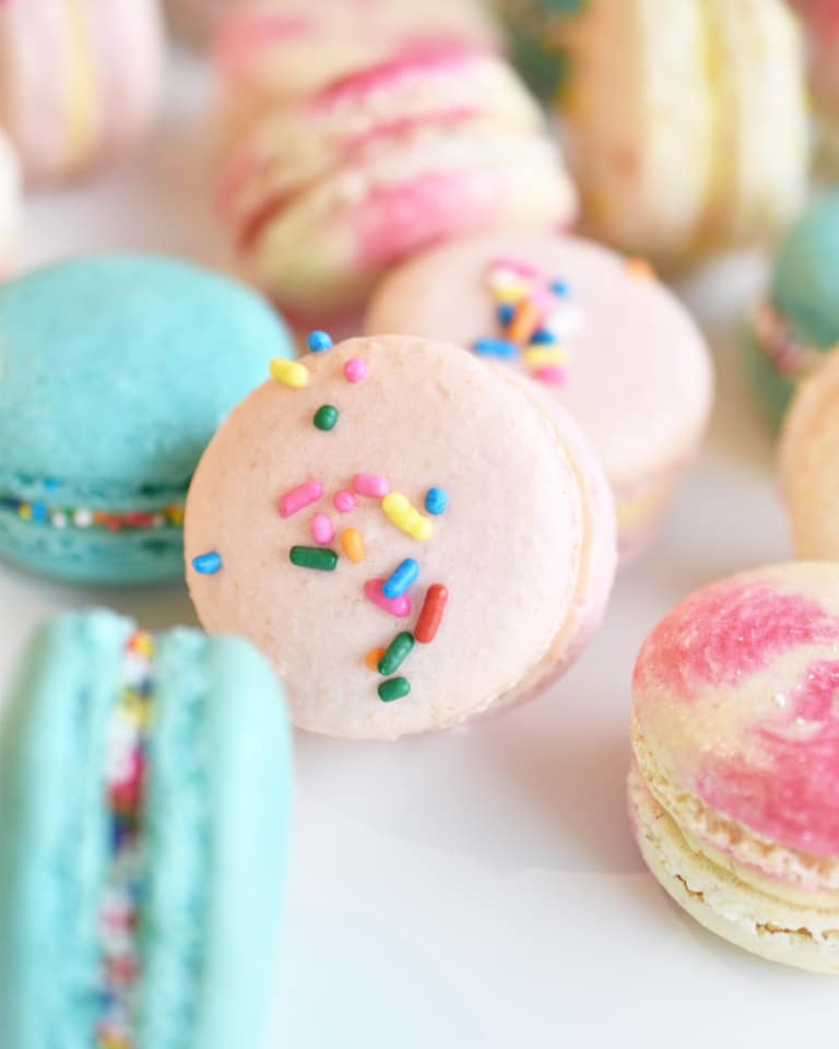 Order French Macarons Most Popular Collection food online from Le Bon Macaron store, Ann Arbor on bringmethat.com