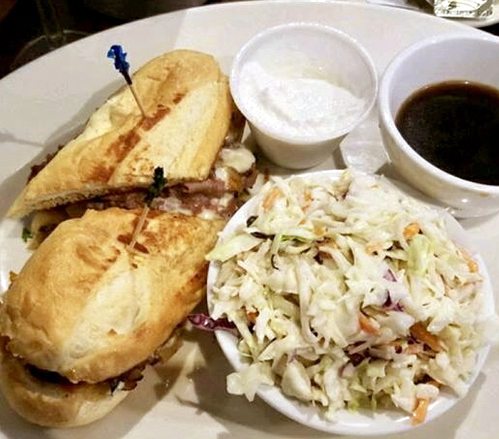 Order French Dip "Carlo Collodi" food online from Pinocchio store, Palm Springs on bringmethat.com