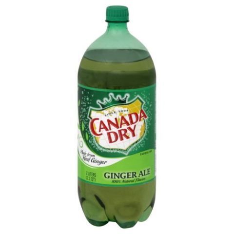 Order Canada Dry Ginger Ale 2L food online from Stripes store, Kyle on bringmethat.com