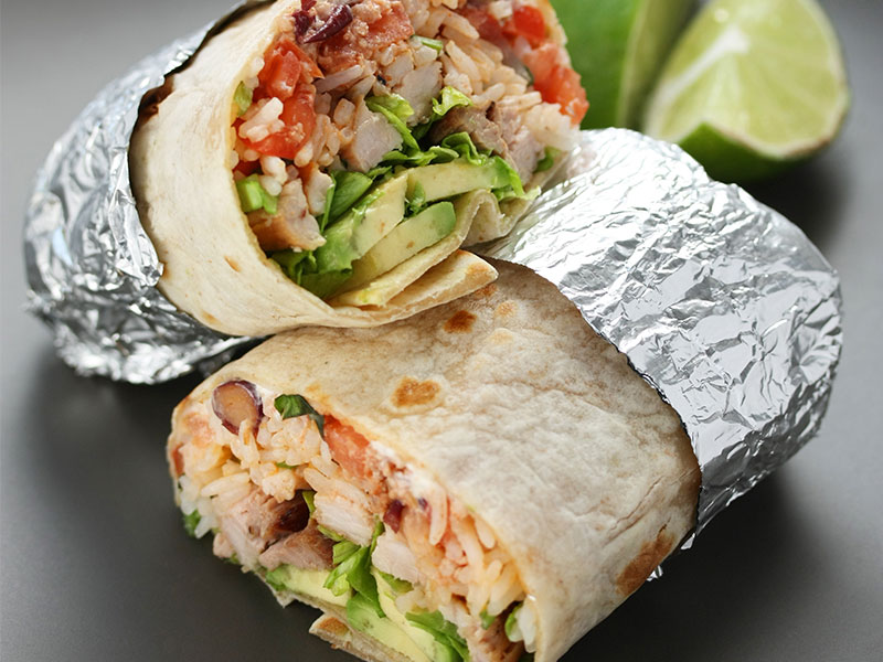 Order Burrito food online from Tacos El Norte store, Palatine on bringmethat.com