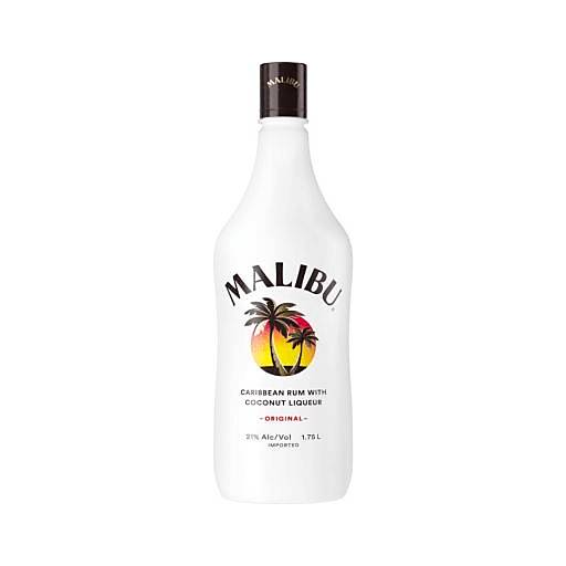 Order Malibu Rum Coconut (1.75 LTR) 1308 food online from Bevmo! store, Fairfield on bringmethat.com