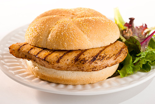 Order Grilled Chicken Breast Sandwich food online from The Food Mill store, Napa on bringmethat.com