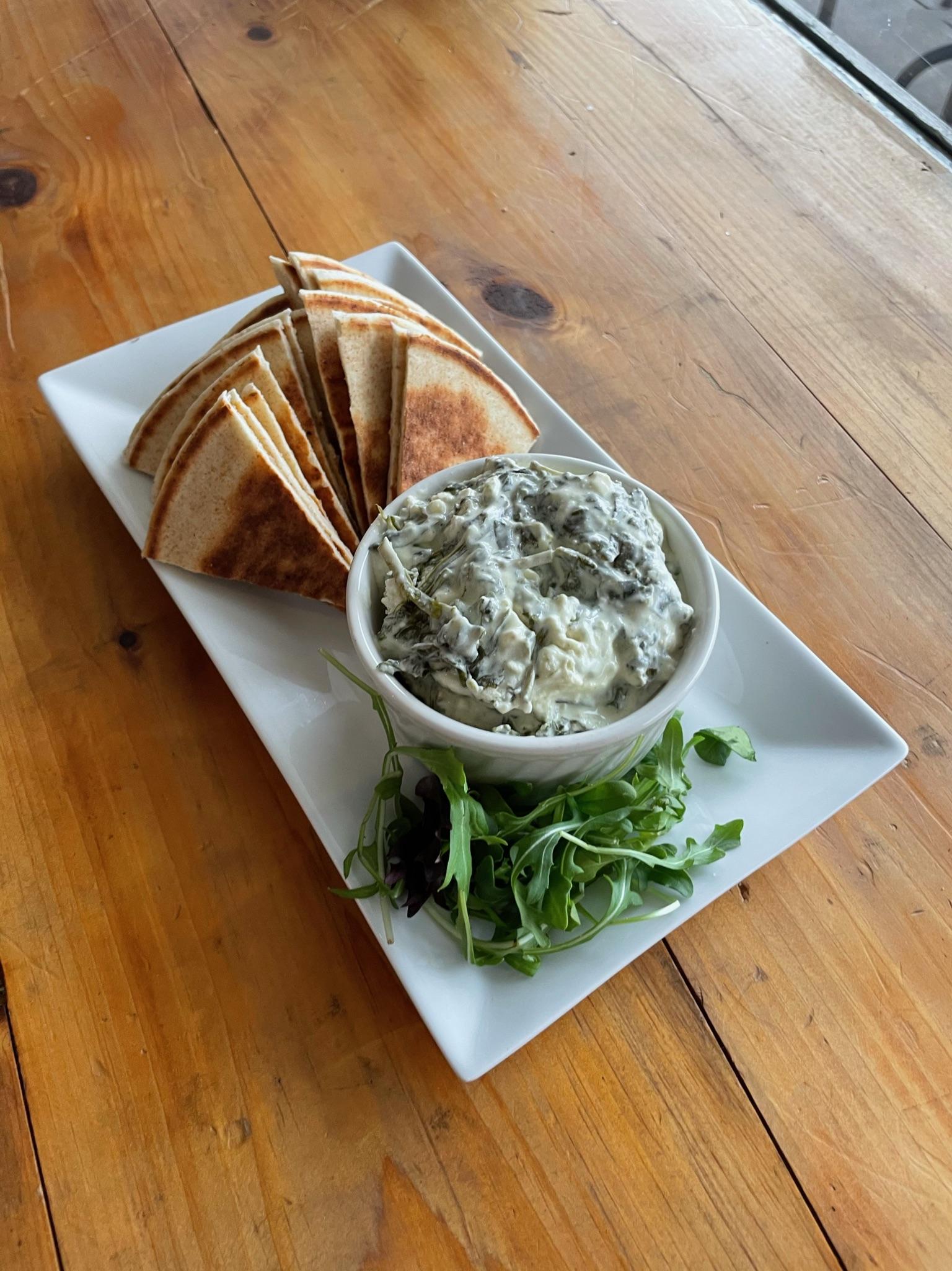 Order Spinach Dip food online from Bistro 804 store, Richmond on bringmethat.com