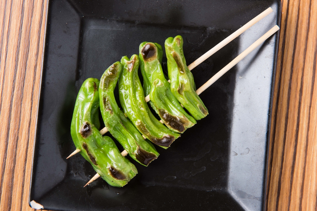Order Green Chili food online from Shin-Sen-Gumi Yakitori & Men-Ya store, Alhambra on bringmethat.com