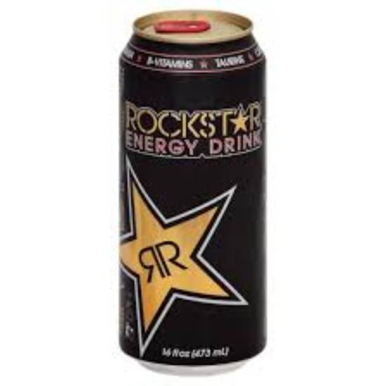 Order Rockstar Energy Drink food online from Fast Stop Market & Liquor store, Victorville on bringmethat.com