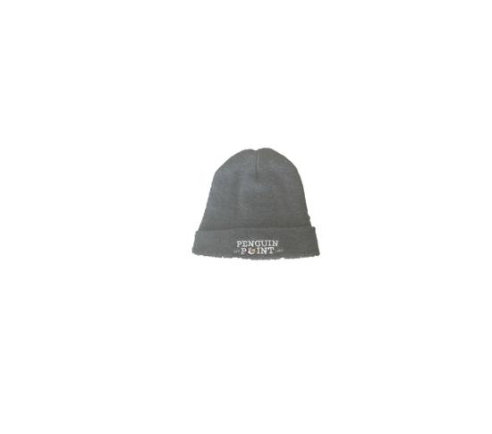 Order Penguin Point Gray Beanie food online from Penguin Point #6 store, Marion on bringmethat.com
