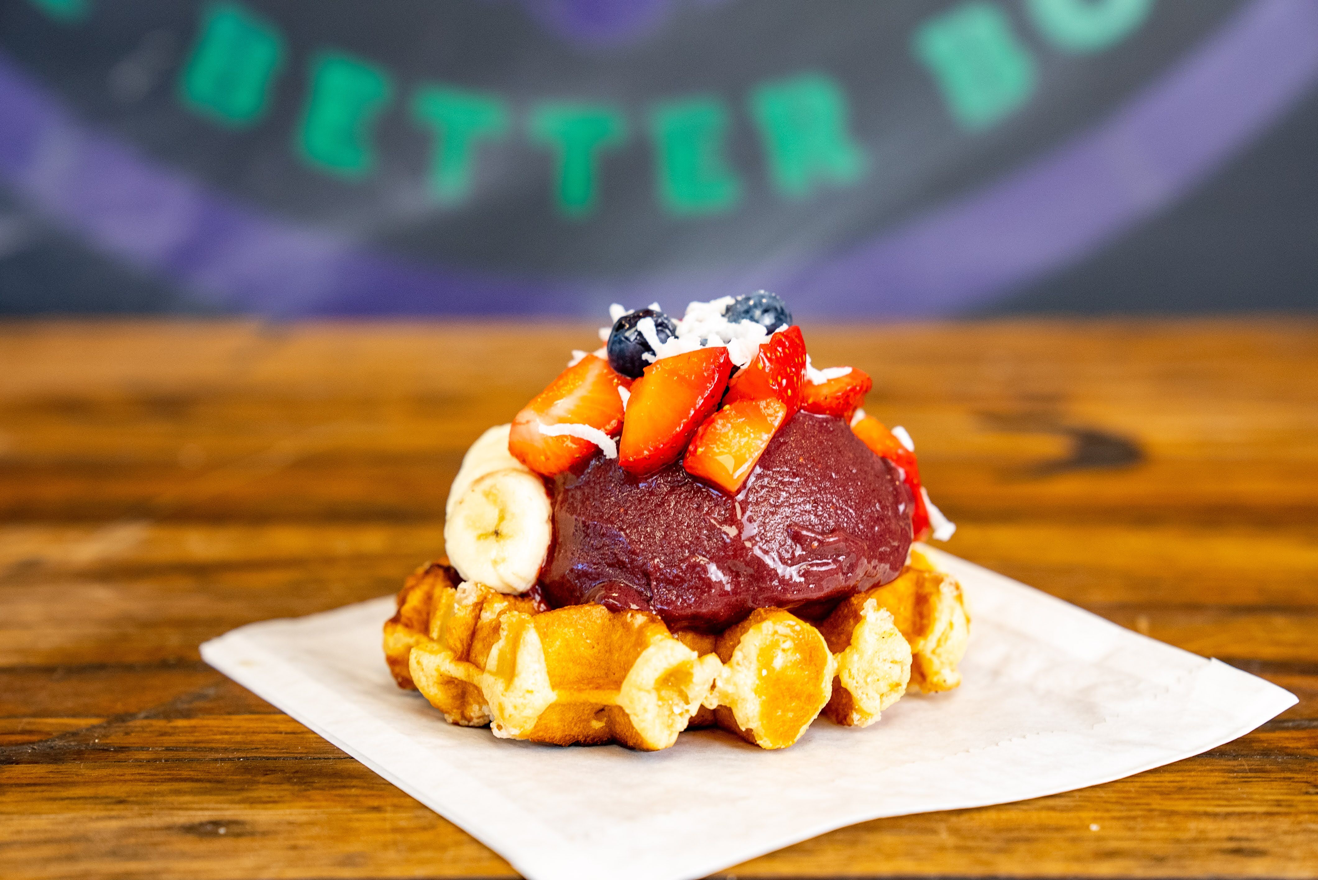 Order Acai Waffle Package food online from Sobol store, Lancaster on bringmethat.com