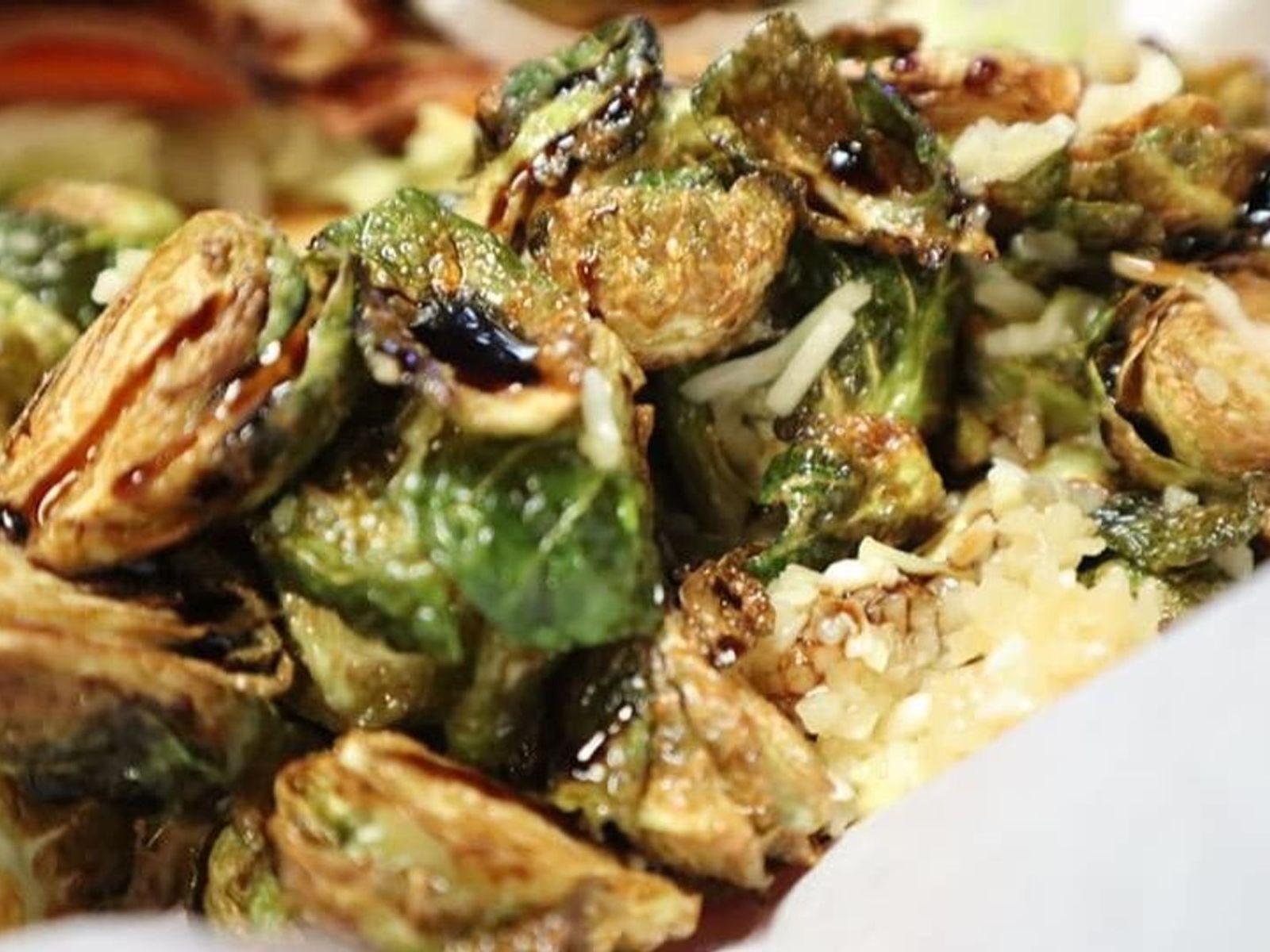 Order Brussel Sprouts food online from High 5 Grille store, Tucson on bringmethat.com