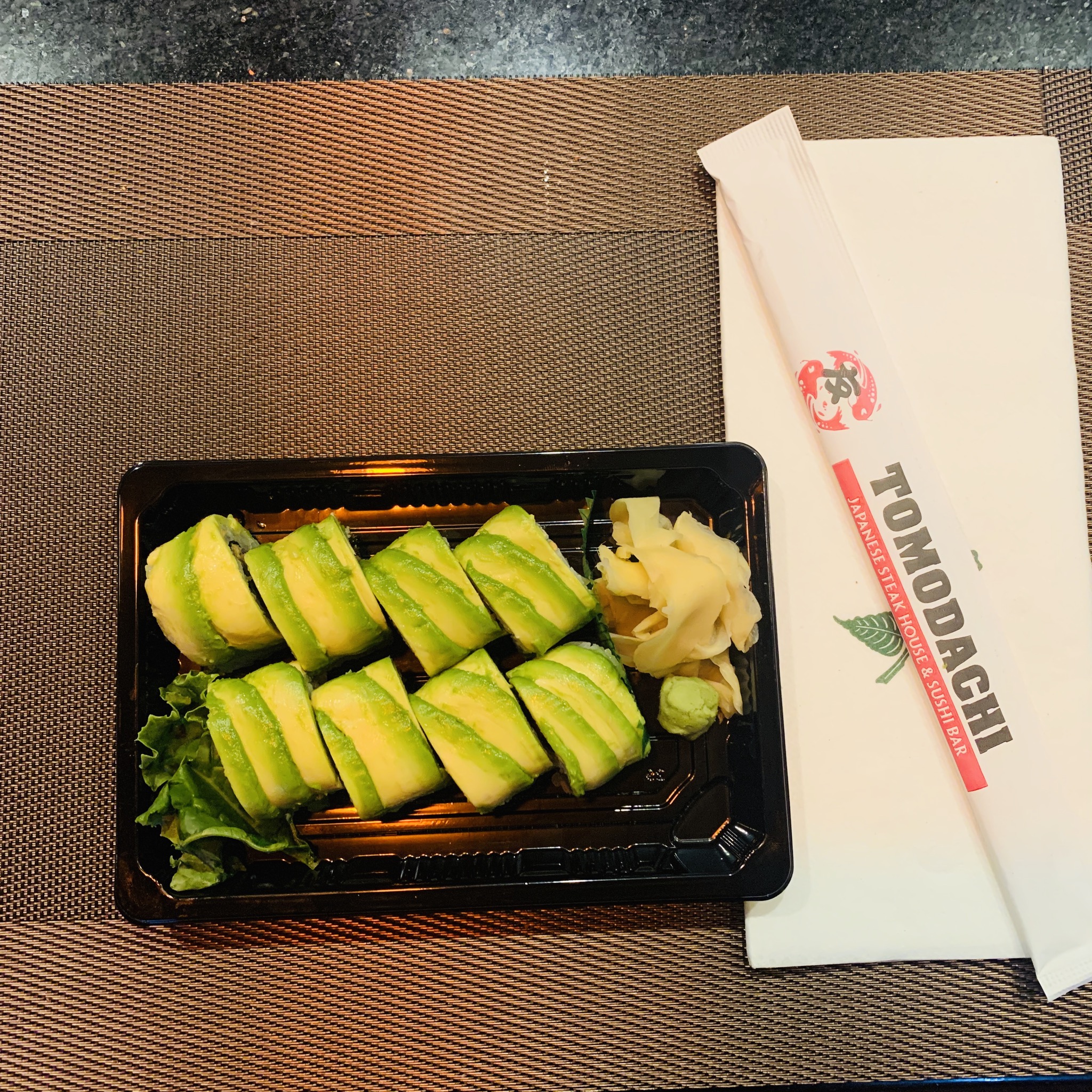 Order 11. Vegetable Fancy Roll food online from Tomodachi Japanese Steakhouse & Sushi Bar store, Royersford on bringmethat.com