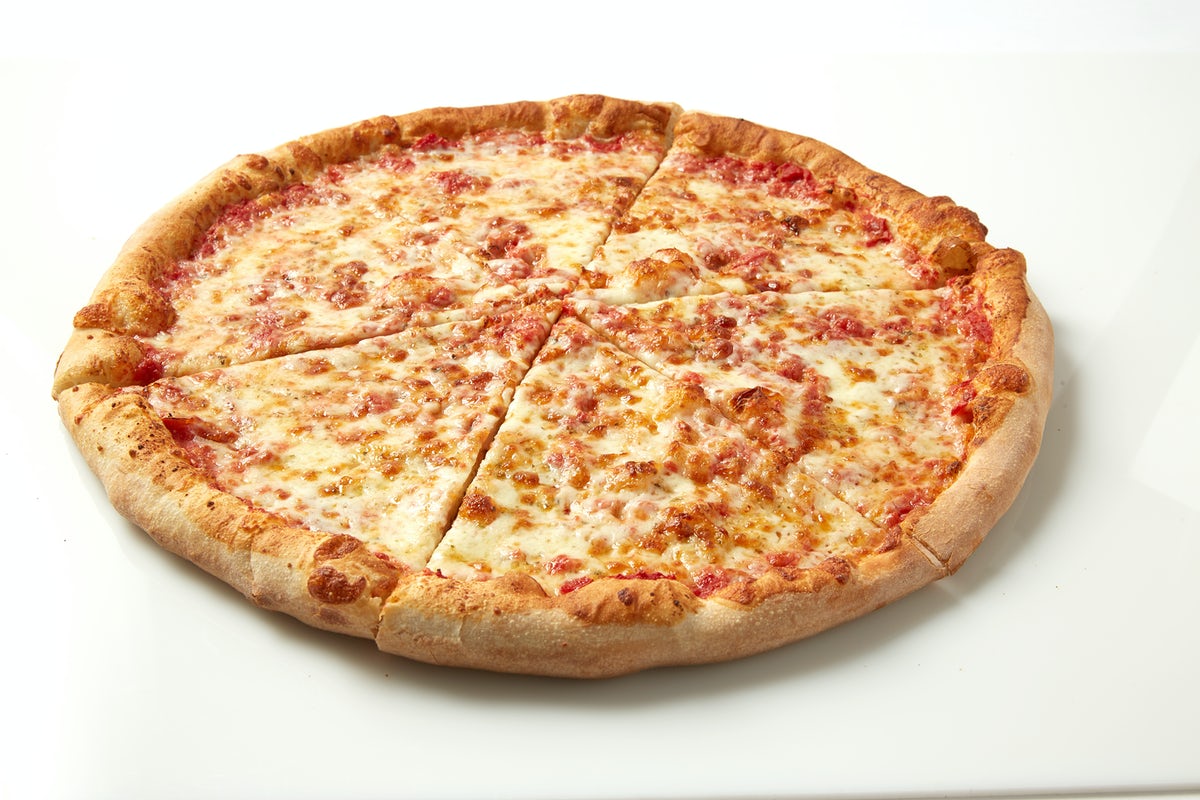 Order 17" New York Pizza food online from Sbarro store, Chicago on bringmethat.com