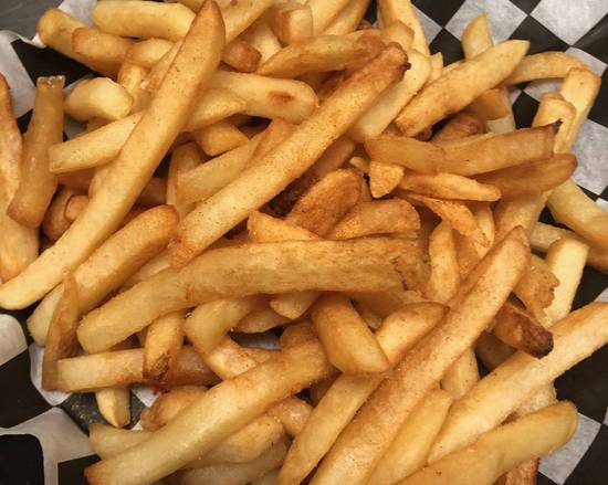 Order Seasoned French Fries (Large) food online from I Love NY Pizza store, Wilson on bringmethat.com