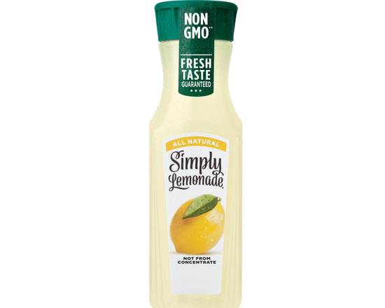 Order Simply Lemonade (11.5 oz) food online from Shell store, Bowie on bringmethat.com