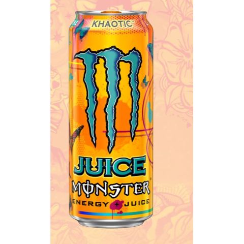 Order Monster Khaotic Juice 16z food online from 7-Eleven store, Bulverde on bringmethat.com