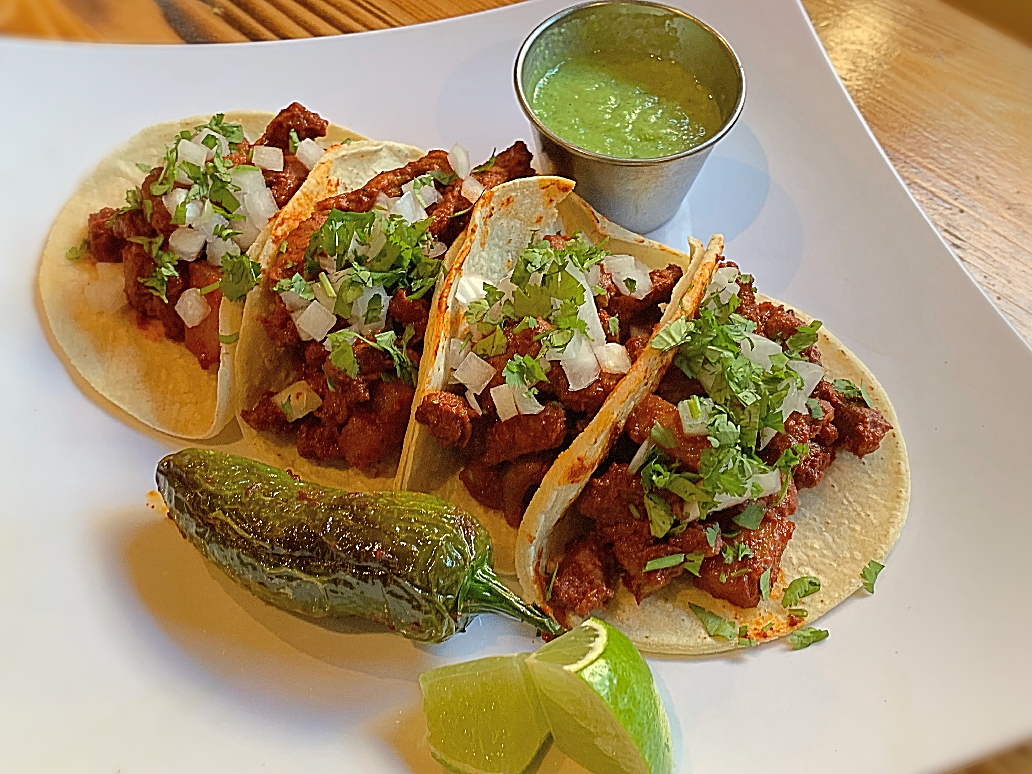 Order Tacos al Pastor  food online from Palomas store, Brooklyn on bringmethat.com