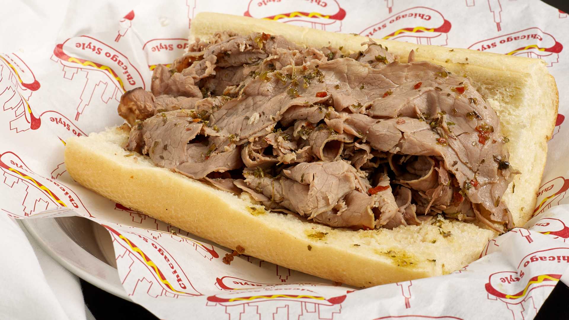 Order Italian Beef food online from Patelli Gyros store, Naperville on bringmethat.com
