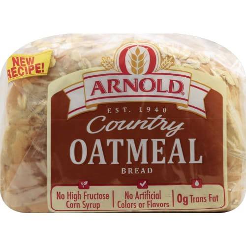 Order Arnold · Country Oatmeal Bread (24 oz) food online from Safeway store, Rehoboth Beach on bringmethat.com
