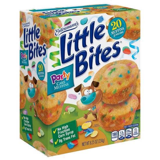 Order Entenmann's · Little Bites Party Cakes (20 ct) food online from Safeway store, Rehoboth Beach on bringmethat.com