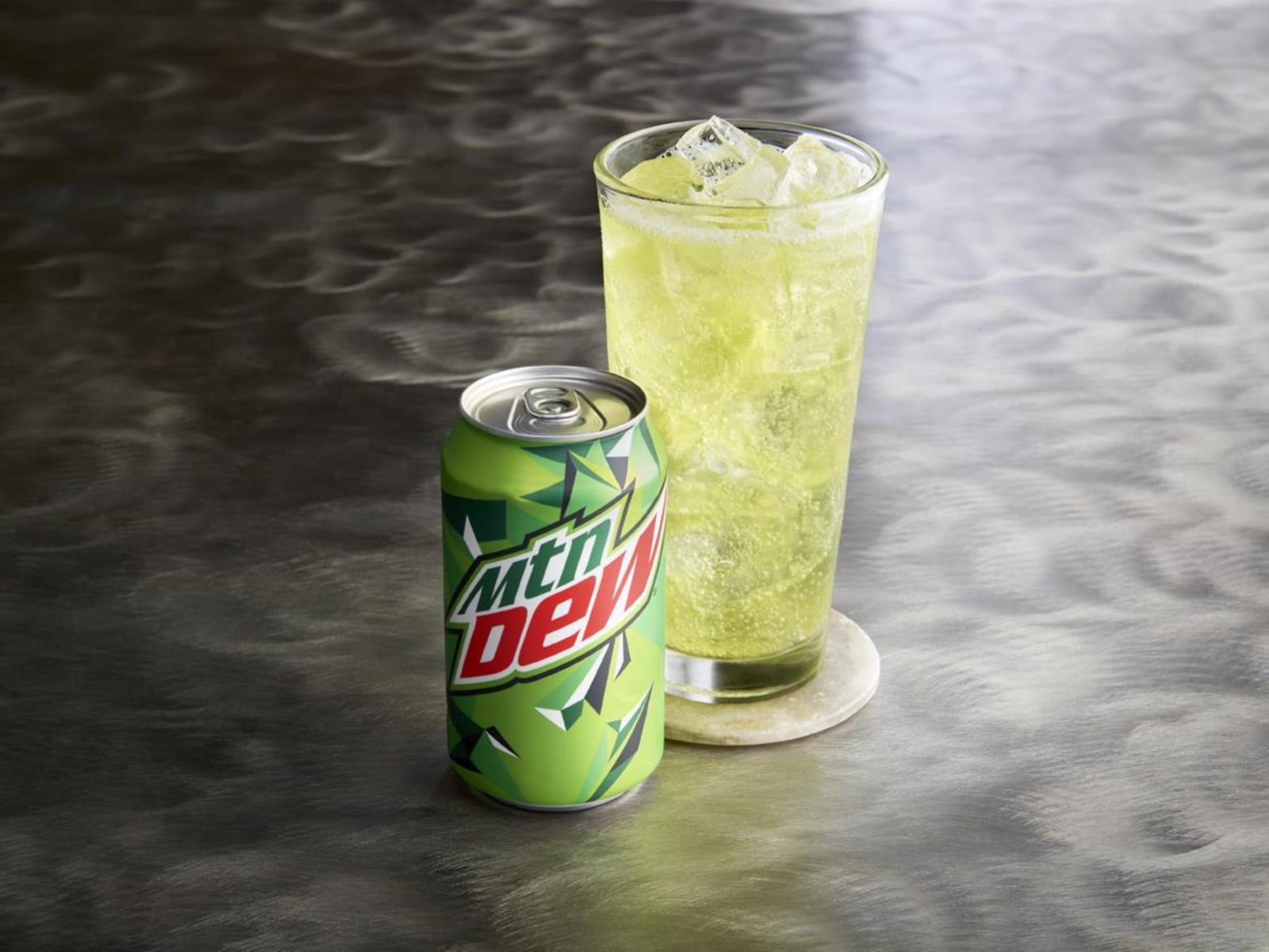 Order Mtn Dew® 12 Oz. Can food online from Red Lobster store, Ontario on bringmethat.com
