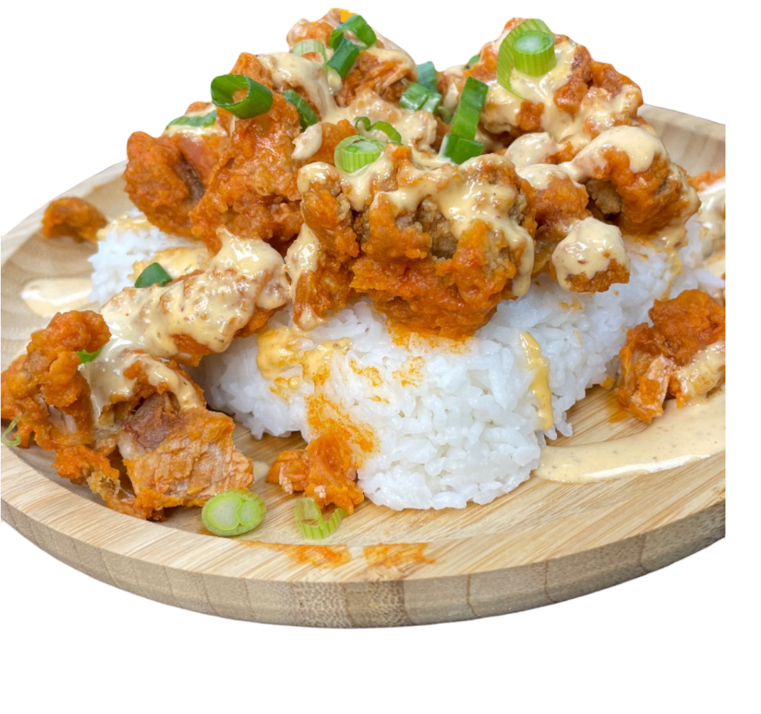 Order Chicken and Rice food online from Wing Legends store, Compton on bringmethat.com