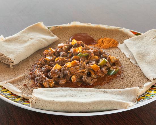Order Lamb Tips  food online from Abeba Ethiopian Kitchen store, Dallas on bringmethat.com