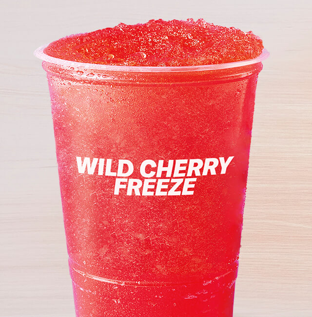 Order Wild Cherry Freeze food online from Taco Bell store, Waterford on bringmethat.com