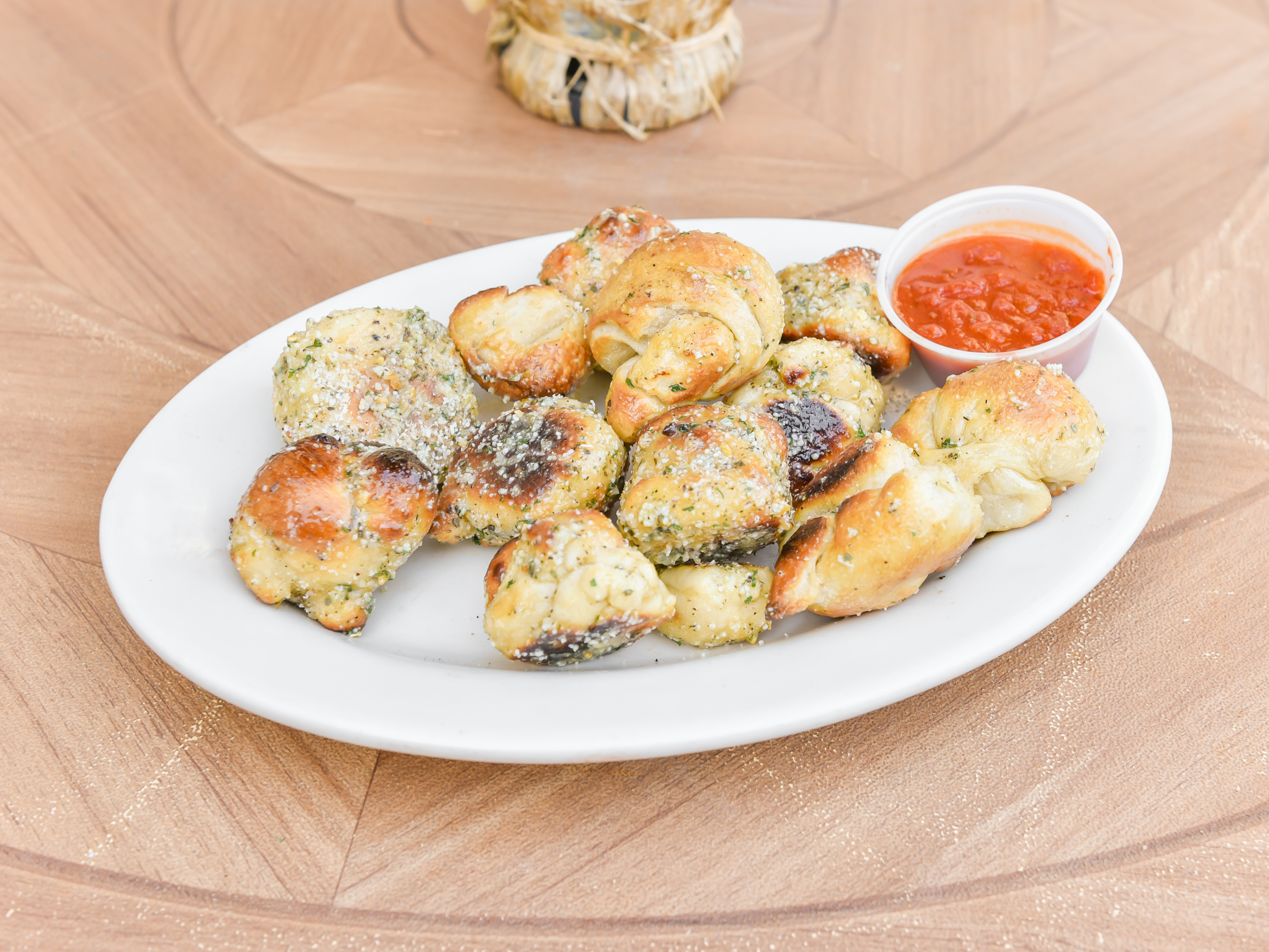 Order Garlic Knots food online from Prima Pizza store, Cornwall on bringmethat.com