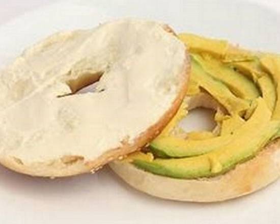 Order Cream Cheese and Avocado food online from Shayna's Place store, Dallas on bringmethat.com