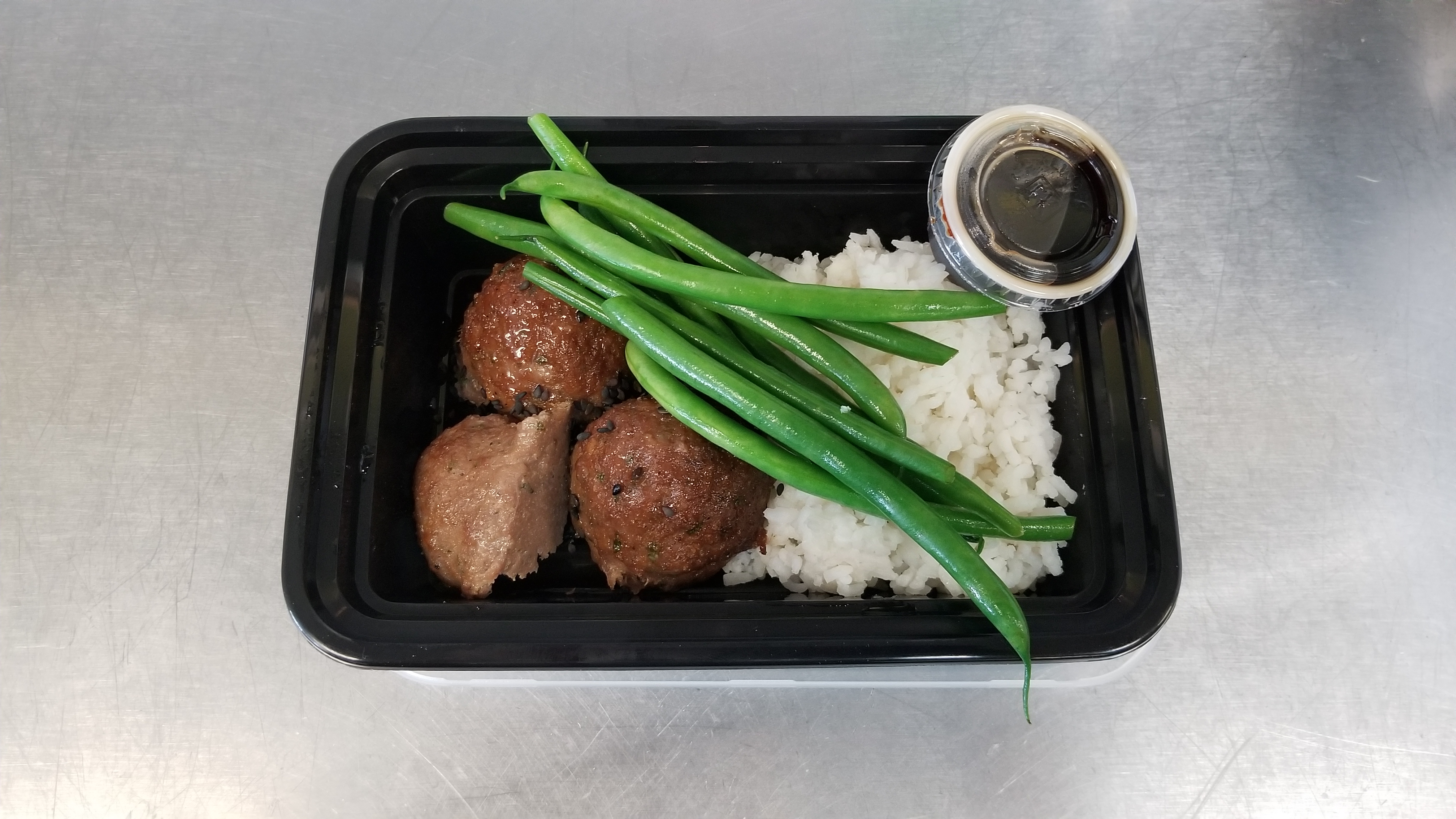 Order Turkey Meatball food online from Green Bites Cafe store, San Jose on bringmethat.com