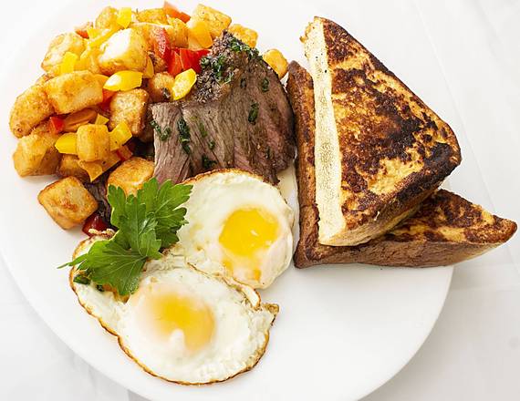 Order Steak & eggs  food online from Table Delice store, Houston on bringmethat.com