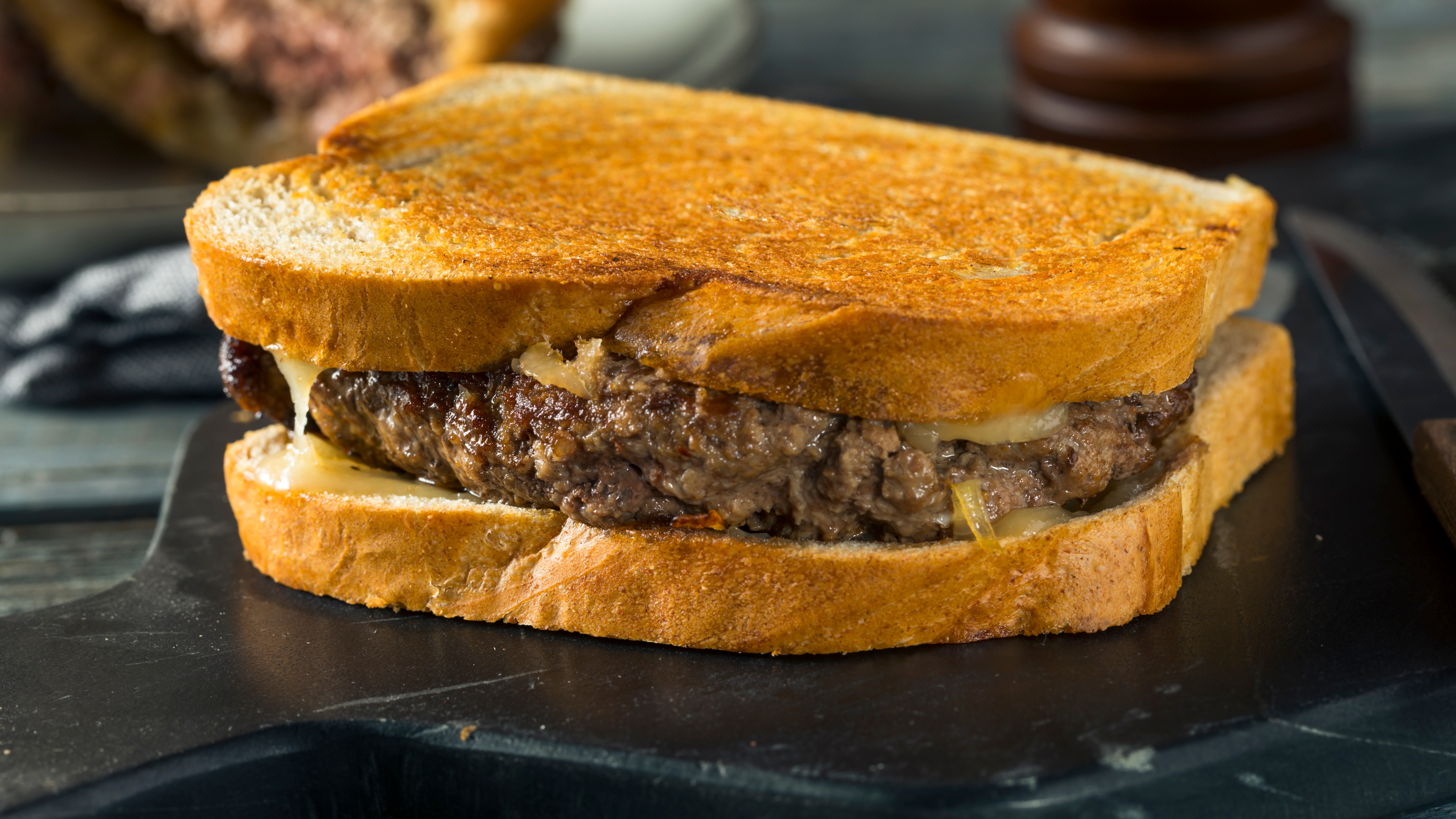 Order Patty Melt food online from Yolk store, Chicago on bringmethat.com