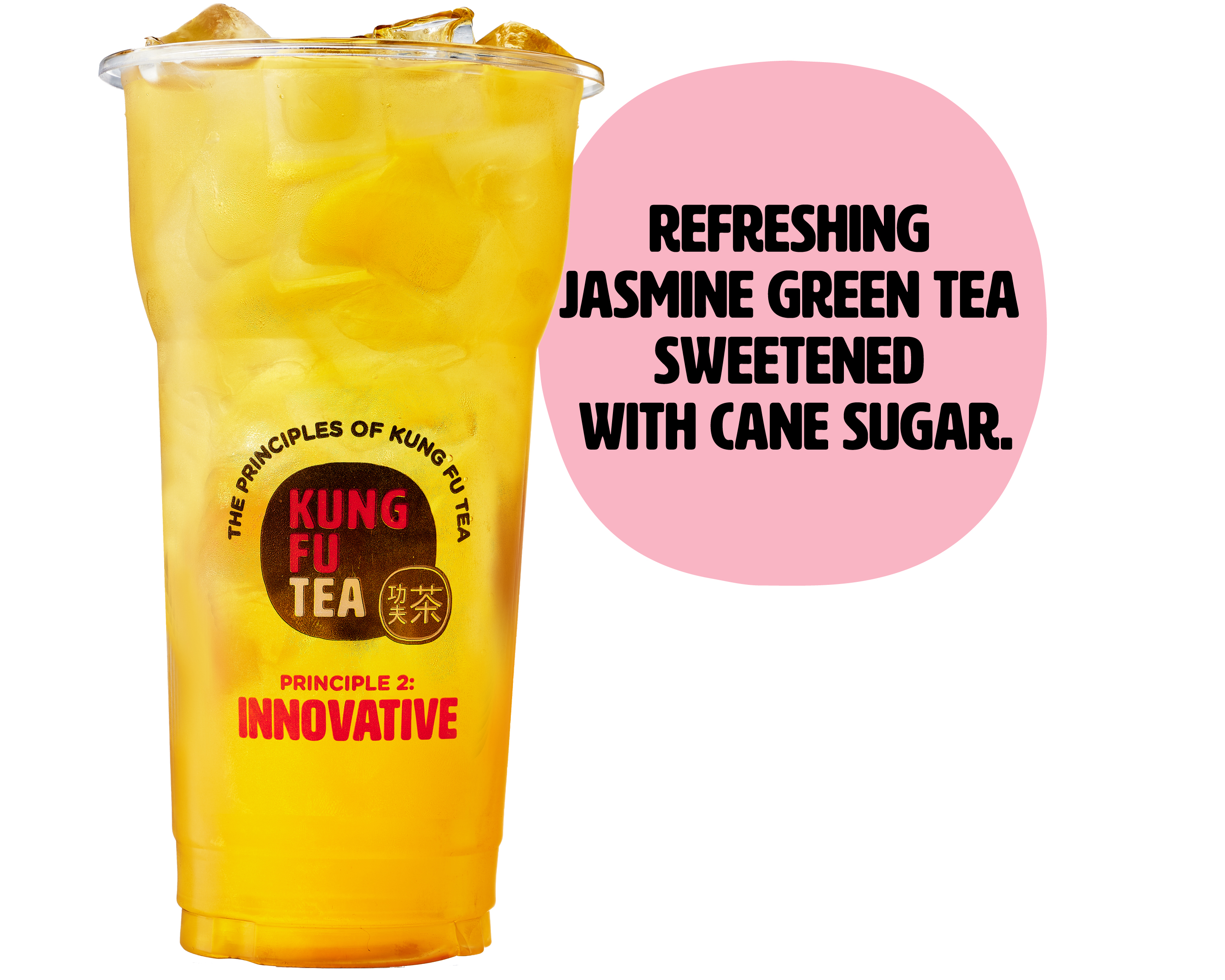 Order Kung Fu Green Tea food online from Kung Fu Tea store, Cleveland on bringmethat.com