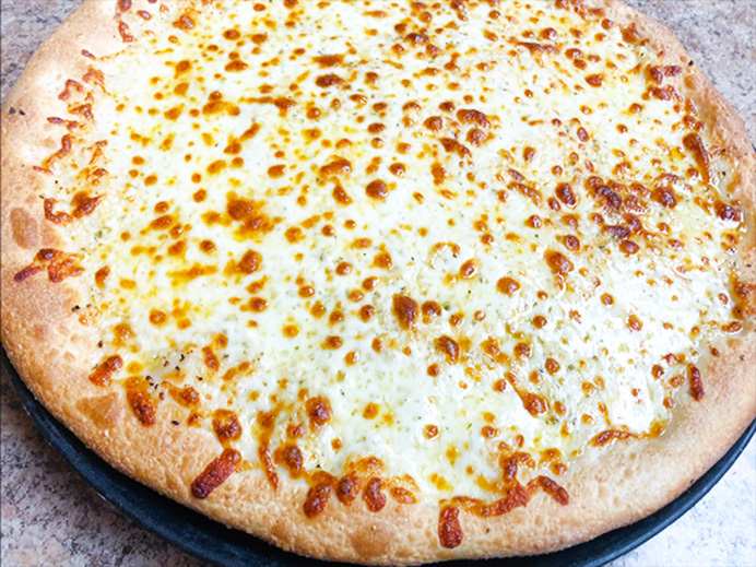 Order White Pizza food online from Pat Pizza & Pasta store, Holmes on bringmethat.com