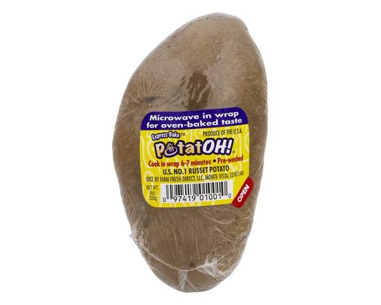 Order Potatoh! · Microwaveable Potato (1 ct) food online from ACME Markets store, Somers Point on bringmethat.com