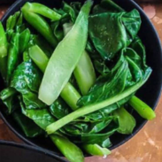 Order Steamed Chinese Broccoli food online from Otus Thai Kitchen & Coffee store, West Hollywood on bringmethat.com