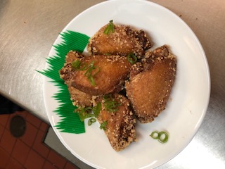 Order 2. Garlic Fried Chicken Wings food online from Super Pan store, San Francisco on bringmethat.com