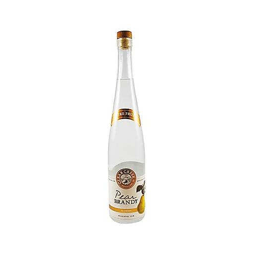 Order Clear Creek Pear Brandy (750 ML) 74306 food online from Bevmo! store, Ladera Ranch on bringmethat.com